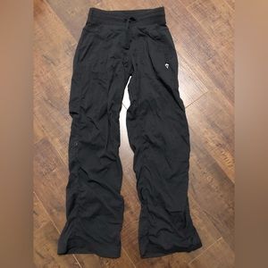 Ivivva live to move pants, size 6